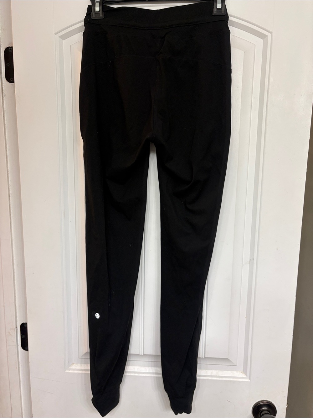 Women’s Lululemon Black Jogger Pants with Drawstring Waist size 4 - Picture 4 of 5